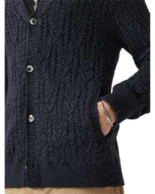 Lanificio Cardigan Sweater