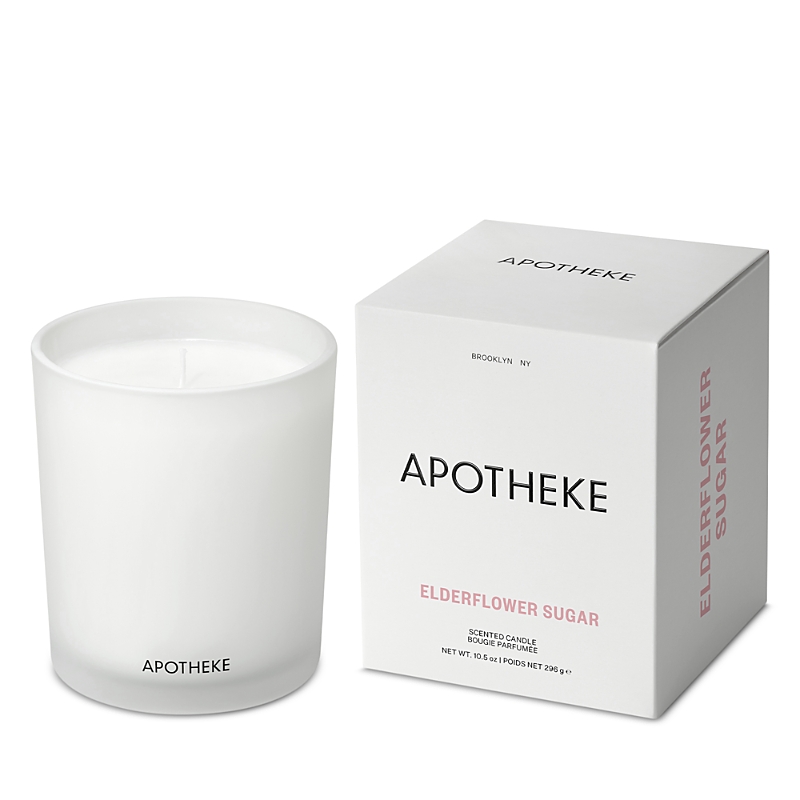 Apotheke Elderflower Sugar Classic Candle 10.5 oz.