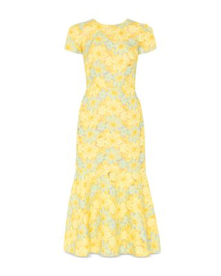 Tahlia Lace Midi Dress