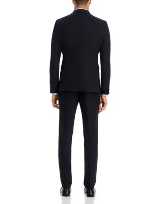 Wenten Textured Performance Wool Extra Slim Fit Suit Pants