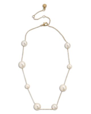 Match with Mama Imitation Pearl Necklace Set
