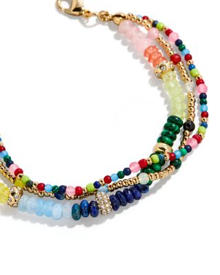 Rowan Semi Precious Layered Bracelet
