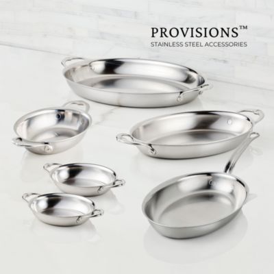 Provisions Oval Au Gratin Pan