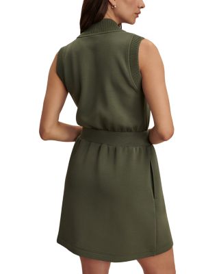 Polyanna Half Zip Dress - thumbnail 7