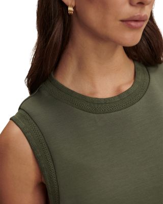 Shea Cropped Tank Top - thumbnail 4