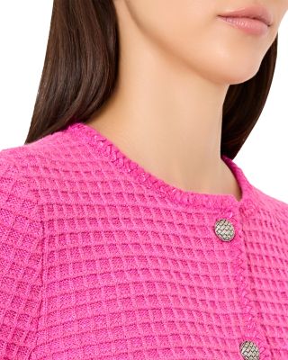 Sade Textured Cardigan Jacket 