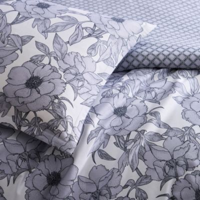 Mood Floral Comforter Set, Full/Queen