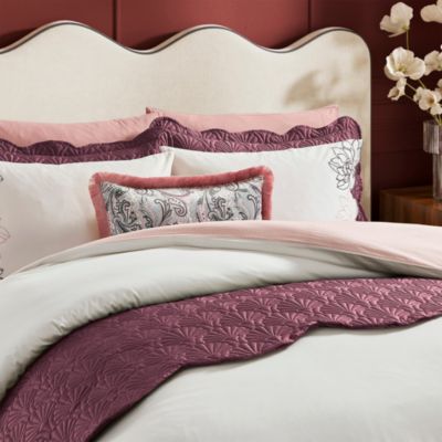 Paisley Fringe Decorative Pillow, 12" x 20"