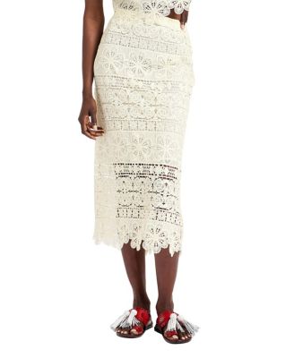  Lacey Pencil Skirt