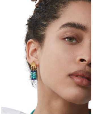  Riva Bead Drop Earrings
