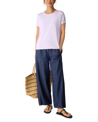Cotton Round Neck Tee