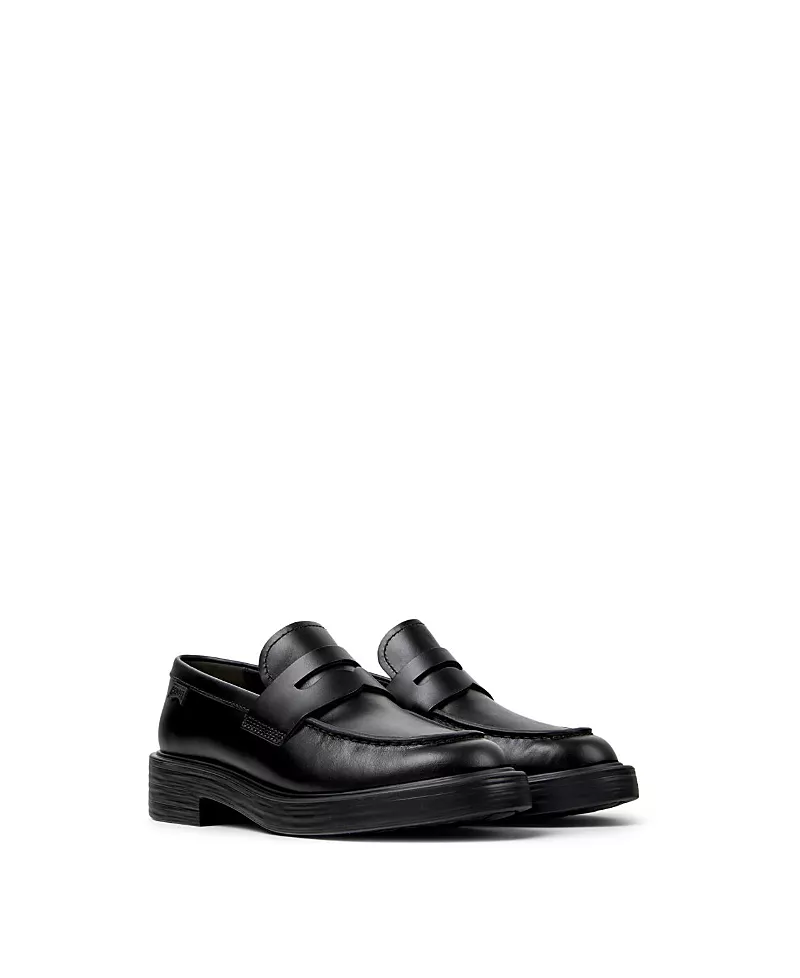 Camper Women's Dean Leather Moccasin