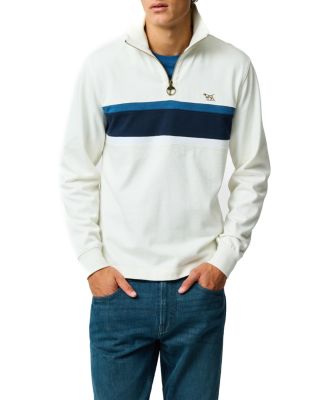 Chesterfield Quarter Zip Sweatshirt