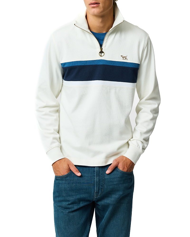 Rodd & Gunn Chesterfield Quarter Zip Sweatshirt