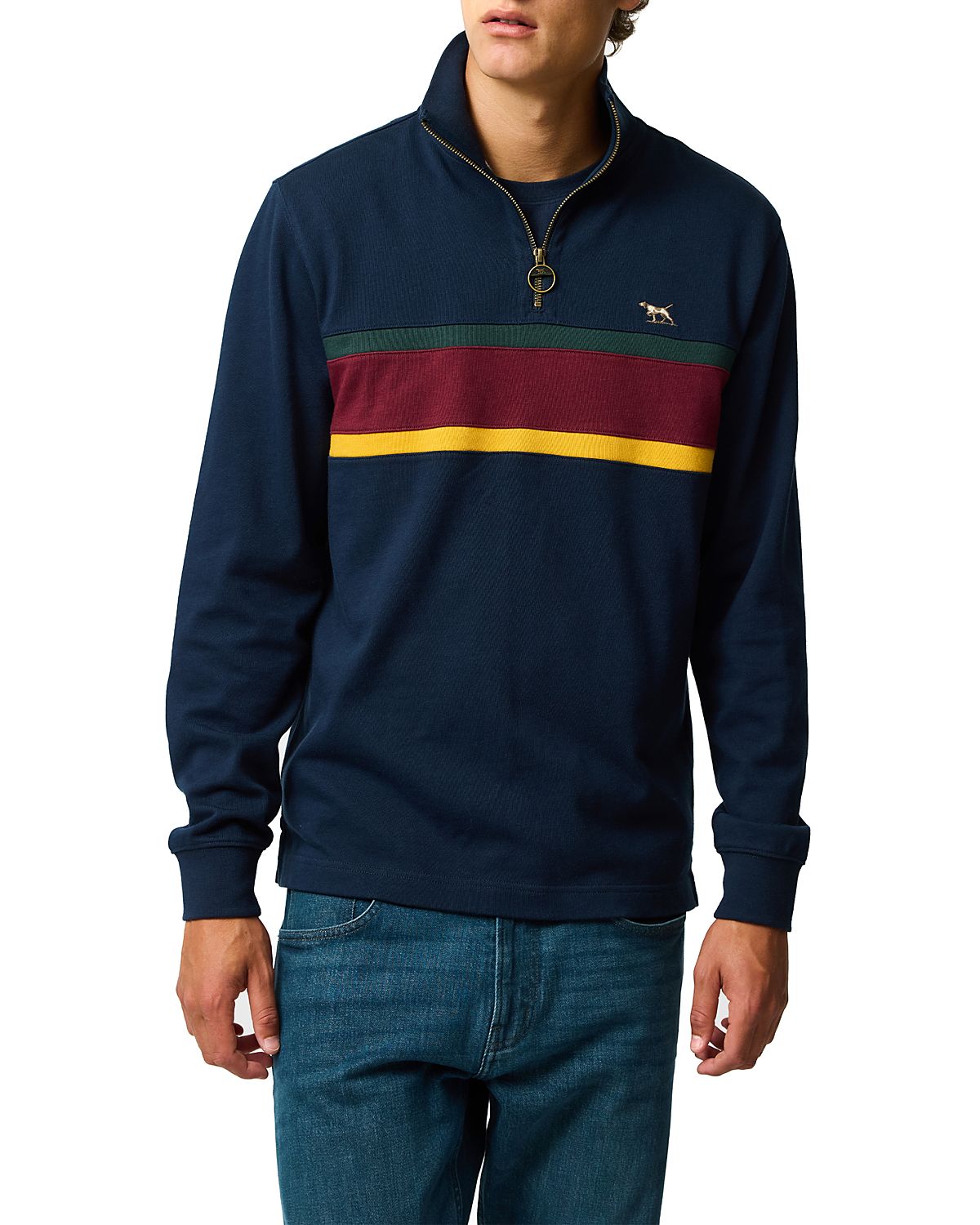 Rodd & Gunn Chesterfield Quarter Zip Sweatshirt
