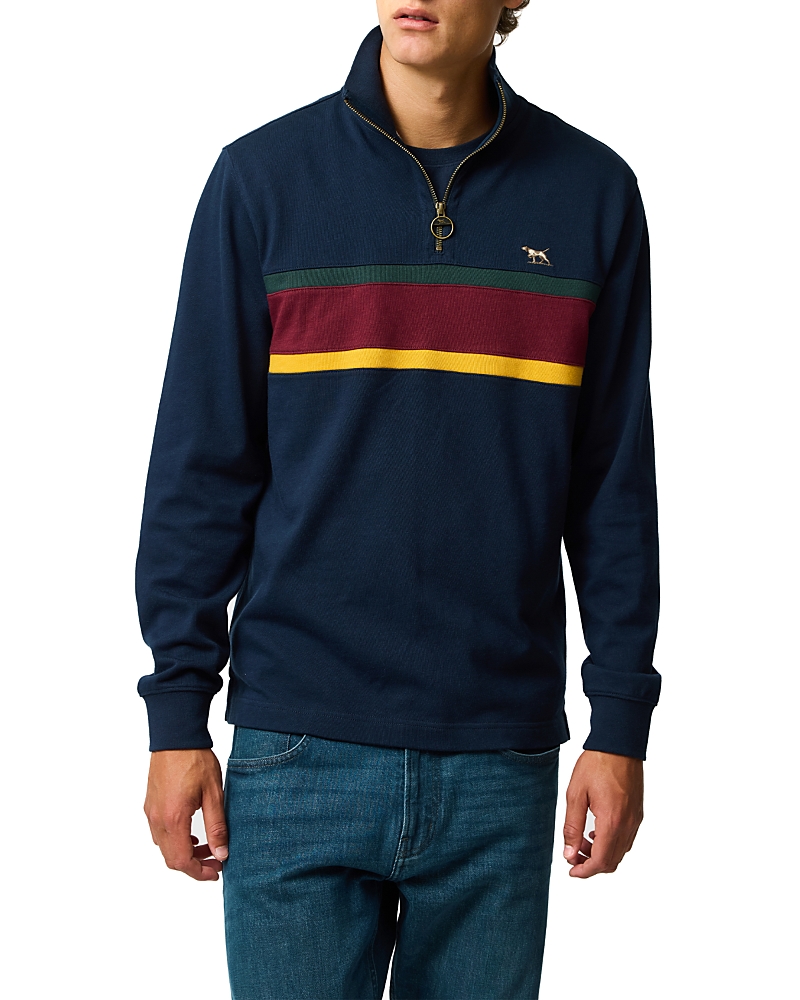 Rodd & Gunn Chesterfield Quarter Zip Sweatshirt