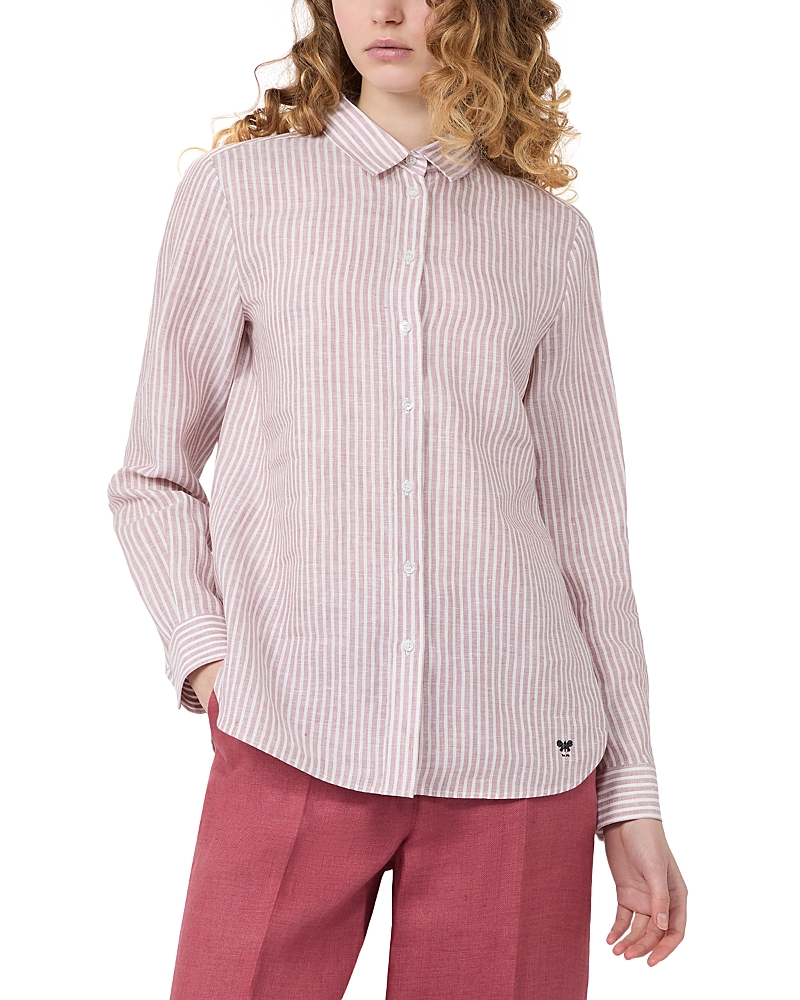 Weekend Max Mara Wkdgiurato Linen Shirt