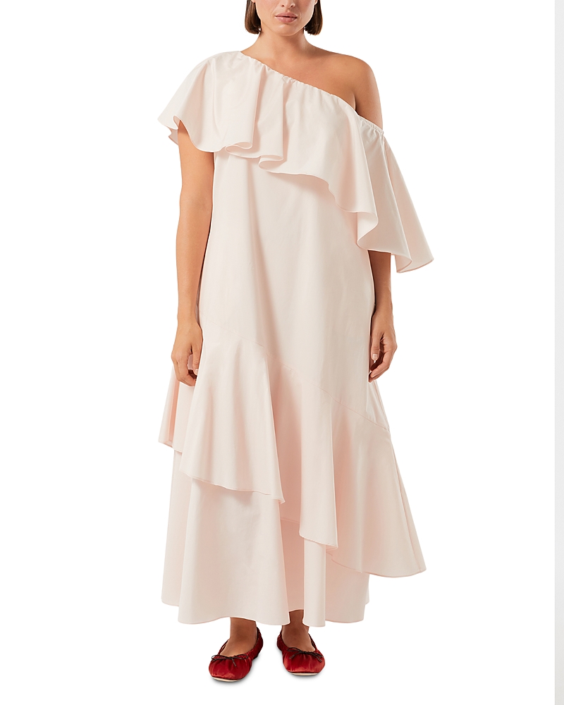 Marina Rinaldi Mrnpioppo Off Shoulder Dress