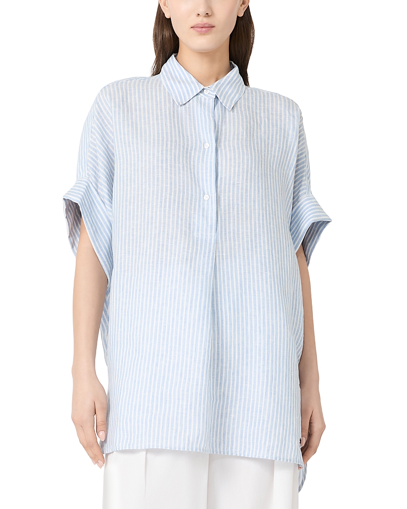 Weekend Max Mara Wkdverve Linen Top