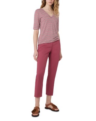 Petite Wkdcecco Cropped Trousers