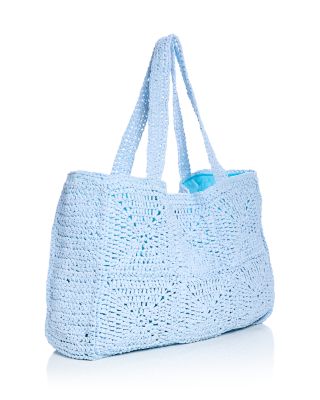 Straw Tote - Exclusive