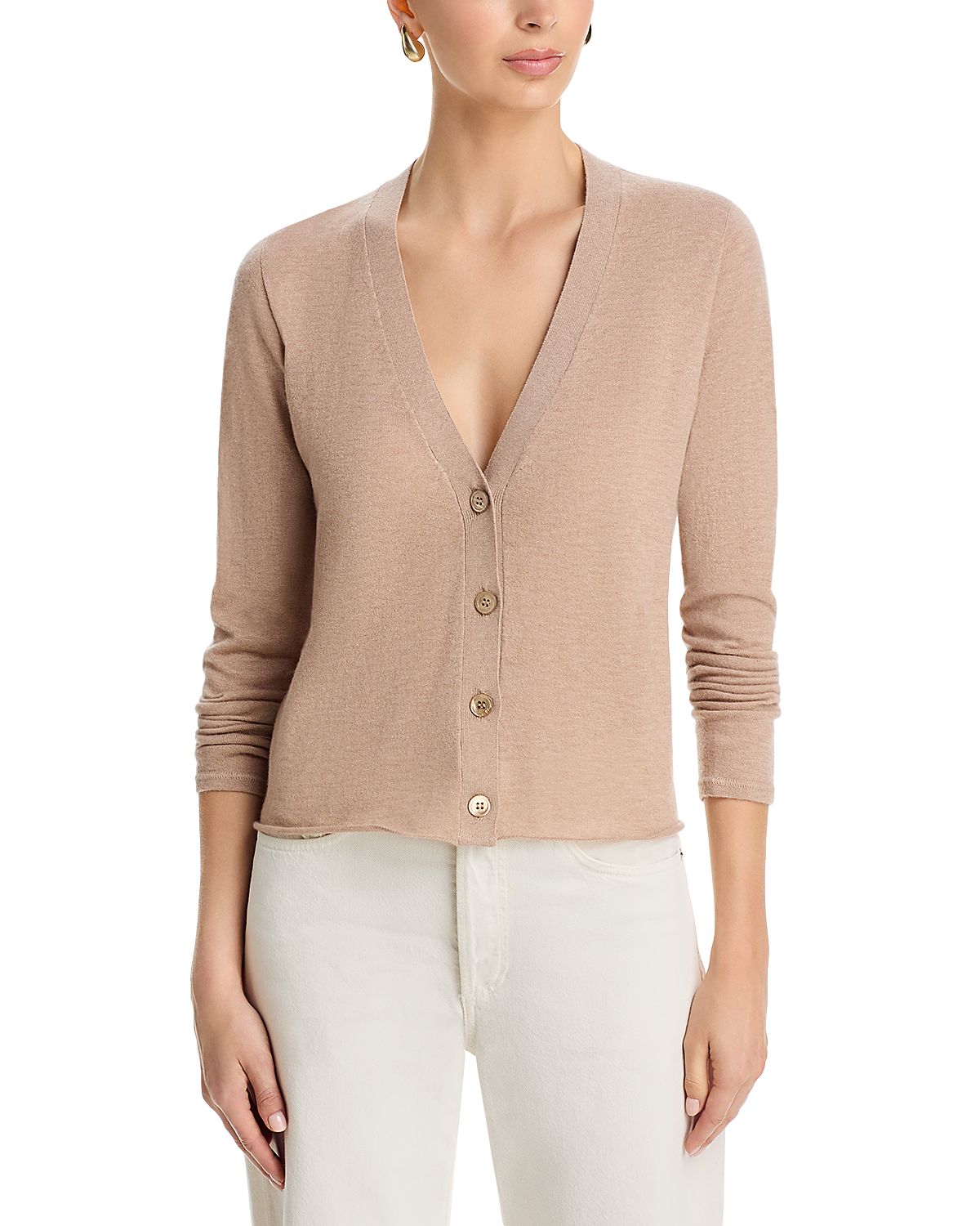Majestic Filatures V Neck Cardigan