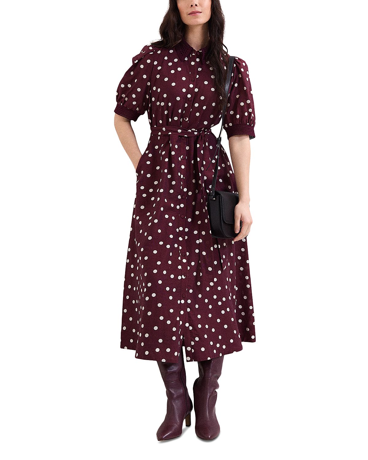 Phase Eight Delphine Midi Dress
