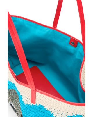 Christos Large Crochet Tote Bag