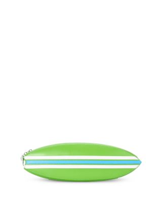 Leather Surfboard Clutch