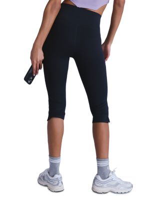 Never Better Mini Flare Cropped Leggings