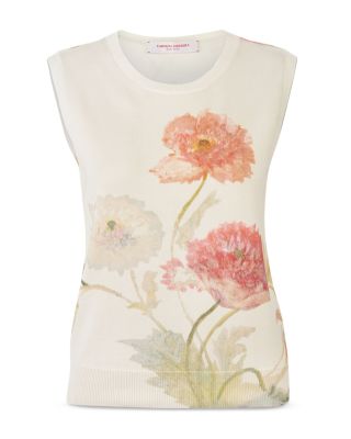 Printed Sleeveless Tank Top