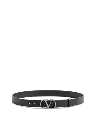 Men's Logo Buckle Belt