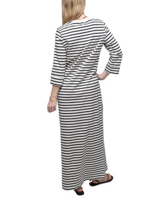 Stripe Maxi Dress