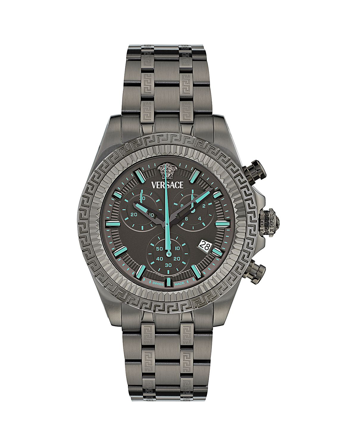 Versace Fornax Chronograph, 43mm