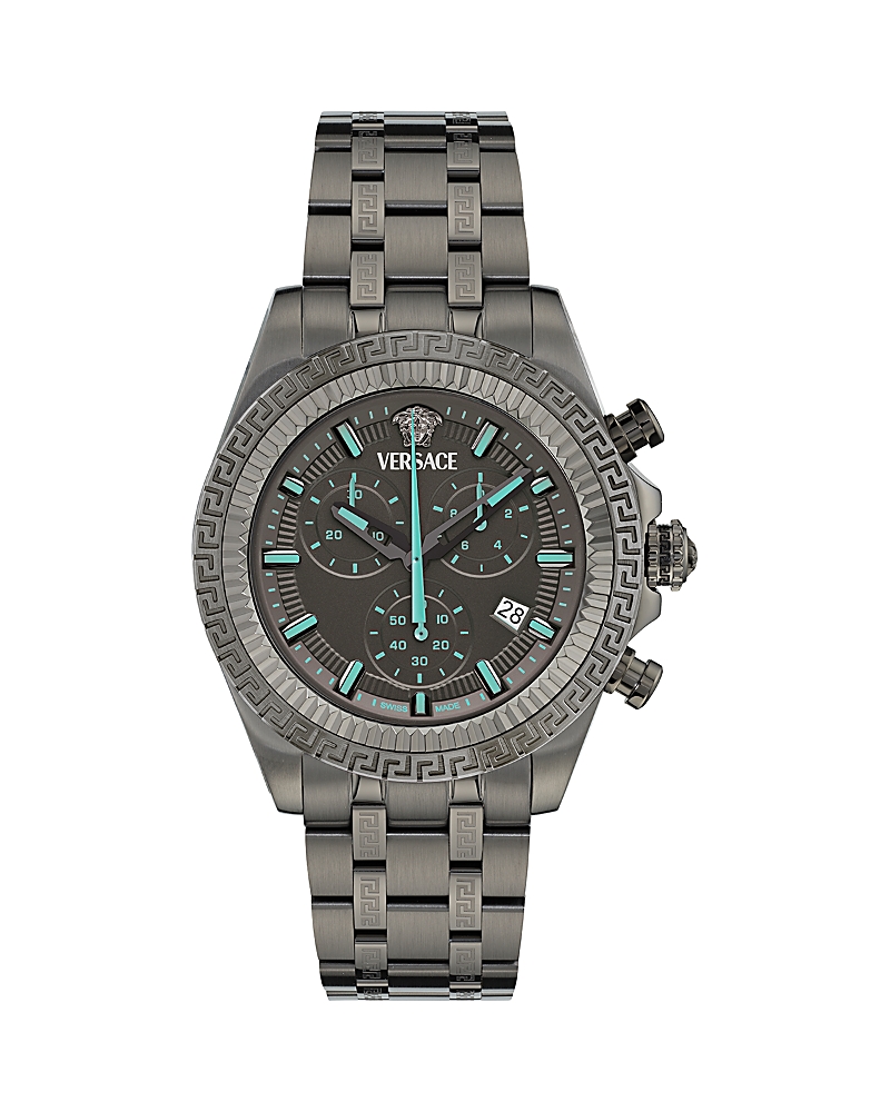 Versace Fornax Chronograph, 43mm