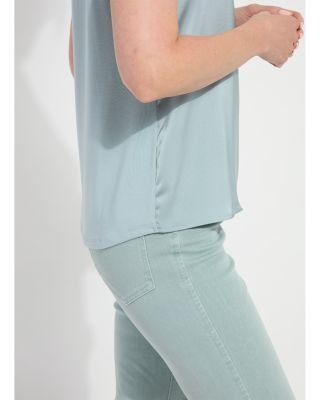 Filipa Mix Media Tank Top