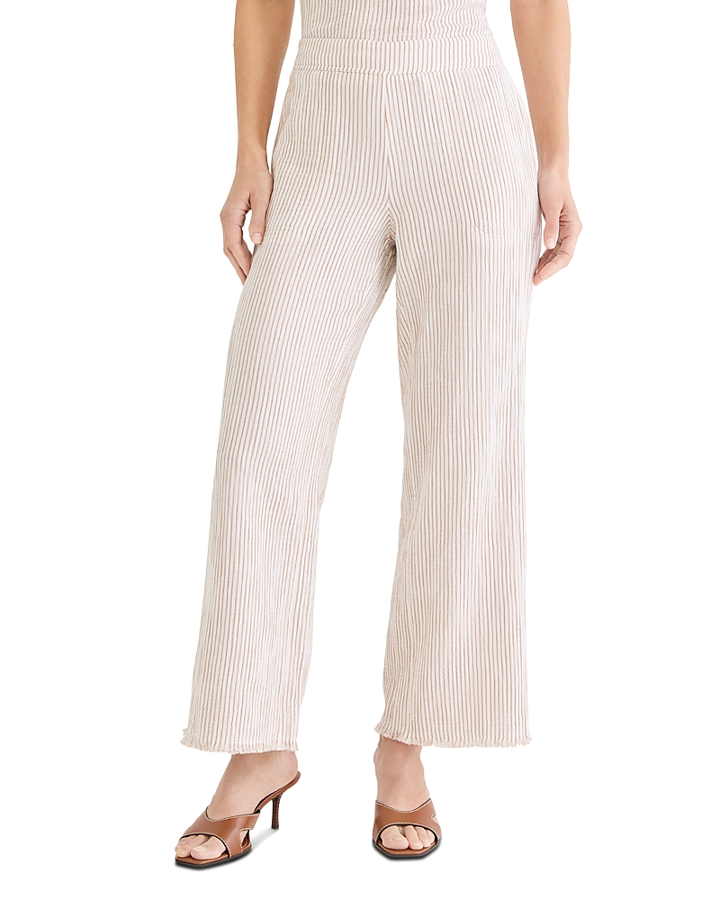 Nic+Zoe Plus Pinstripe Gauze Pants