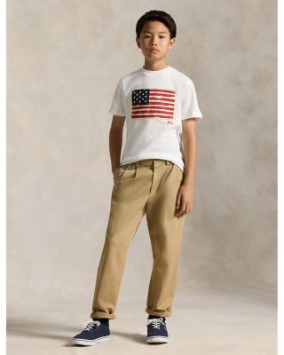 Boys' Flag Cotton Jersey Tee - Big Kid