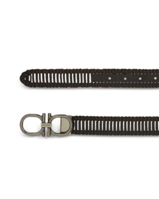 Men's Infinity Buckle Slotted Belt