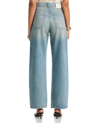 Taylor High Rise Relaxed Barrel Jeans in Southport