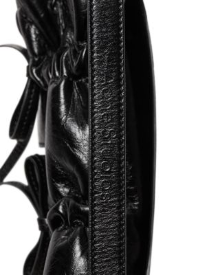 Multipocket Lux Leather Shoulder Bag