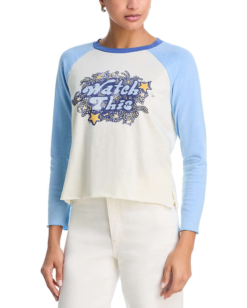 Mother The Vintage Sporty Concert Tee