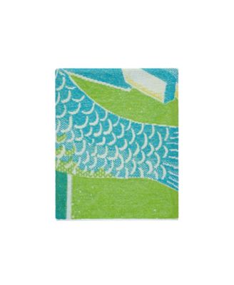 Fish and Chips Cotton Towel