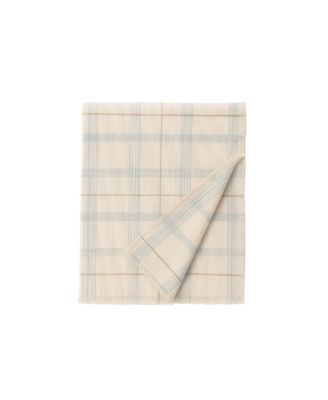  Tartan Handloom Kid Bed Thrwo