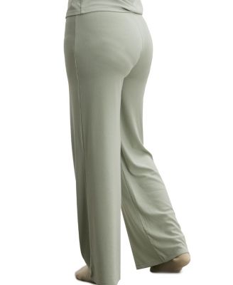  The Softest Rib Over Under Relaxed Pant