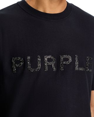 Textured Jersey Short Sleeve Tee