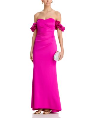 Strapless Mermaid Gown 