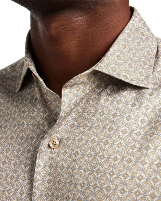 Geometric Print Shirt