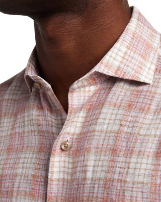 Linen Check Shirt