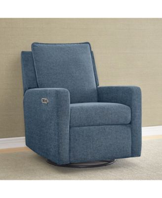 Harlowe Power Recliner, Slate